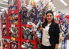 2 foto Carrefour Marcianise 29 marzo